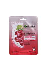 Garnier Hydra Bomb Replumping Grape Seed Mask 28g