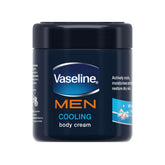 Vaseline Men Cooling Moisturizing Body Cream For Dry Skin 400ML