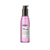 L’Oréal Professionnel | Liss Unlimited Soothing Anti-Frizz Blowdry Serum | With Prokeratin | For Rebellious Frizzy Hair & Straightened Hair | SERIE EXPERT | 125 ml