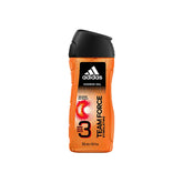 Adidas Team Force Stimulating 3 in 1 Shower Gel 250ml