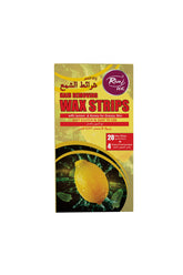 Rivaj UK Hair Removing Body Wax Strips (Lemon & Honey)