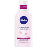 NIVEA FACE & EYE CLEANSING MILK FOR ALL SKIN TYPES 400Ml