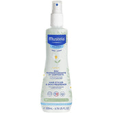 Mustela Baby Hair Styler & Skin Freshener - with Natural Avocado & Chamomile Water - Vegan & Hypoallergenic - 200ml
