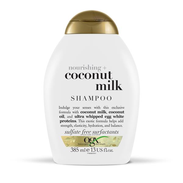 OGX Nourishing Coconut Milk Shampoo 385ml