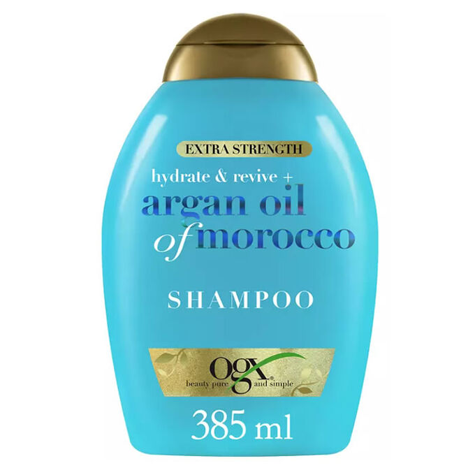 Ogx Hydrate And Repair Argan Oil Extra Strength Shampoo 385ml