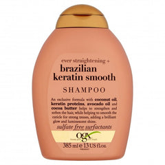 OGX Brazilian Keratin Smooth Shampoo 385ml