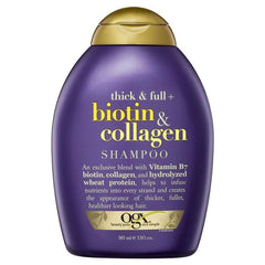 OGX Biotin & Collagen Thick & Full Shampoo 385ml