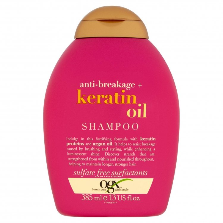 OGX Anti Breakage Keratin Oil Shampoo 385ml