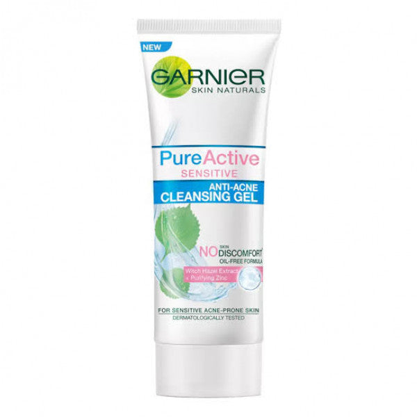 Garnier Pure Active Sensitive Gel Wash 100ml