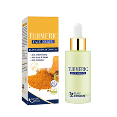 Guan Jing Turmeric Face Serum Anti-acne & Repair Anti-oxidation Rejuvenation (30ml)