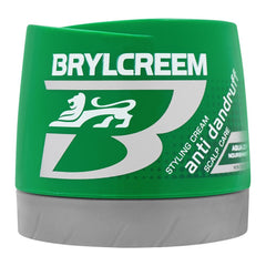 BRYLCREEM GREEN ANTI DANDRUFF HAIR CREAM 125ML