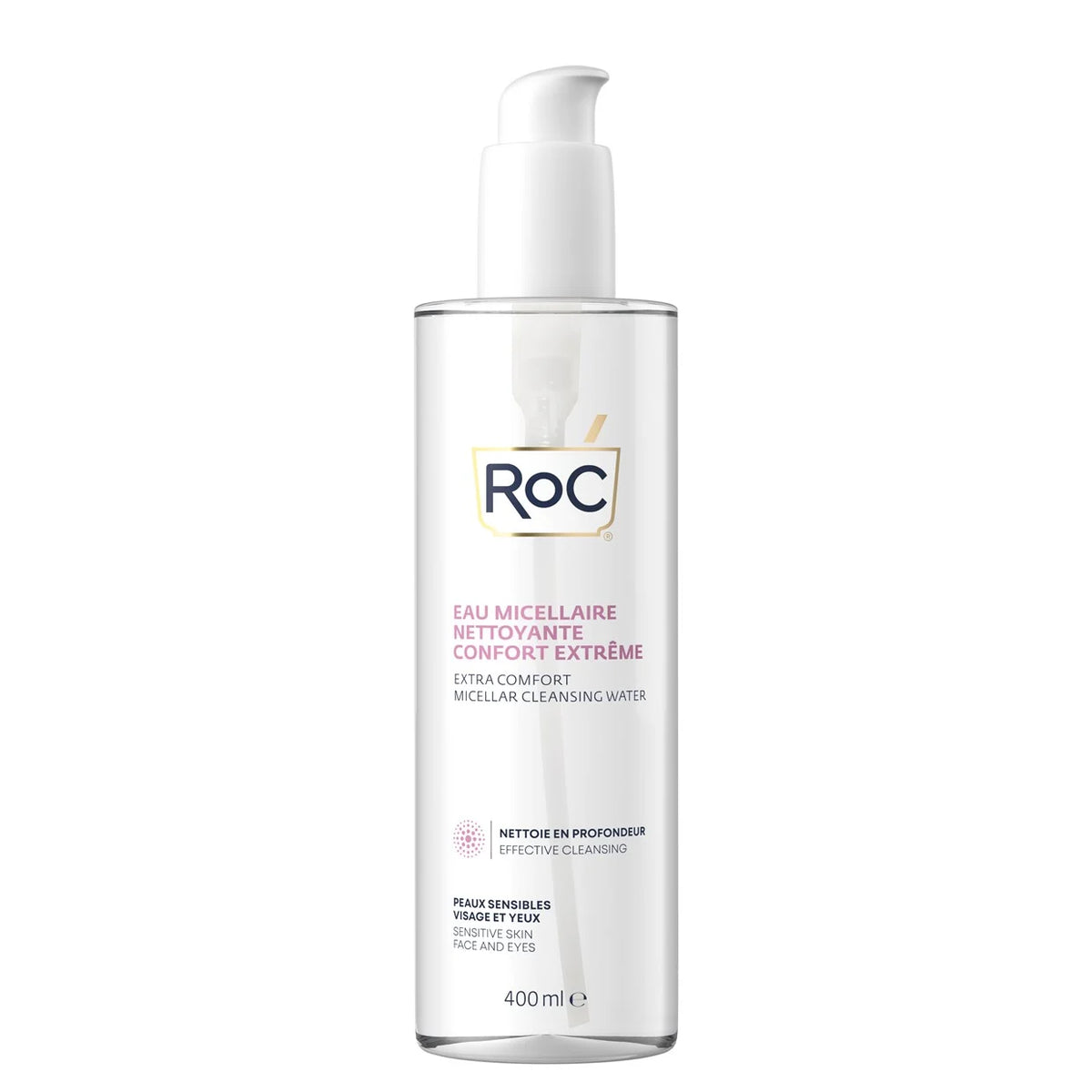 ROC Extra Comfort Micellar Cleansing Water 400ml