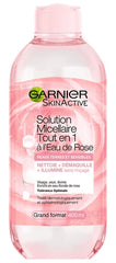 Garnier Micellar Solution Rose Water 400ML