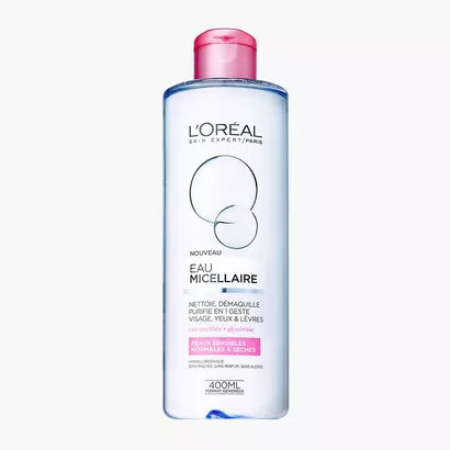 Loreal Sensitive Skin Micellar Water 400ml