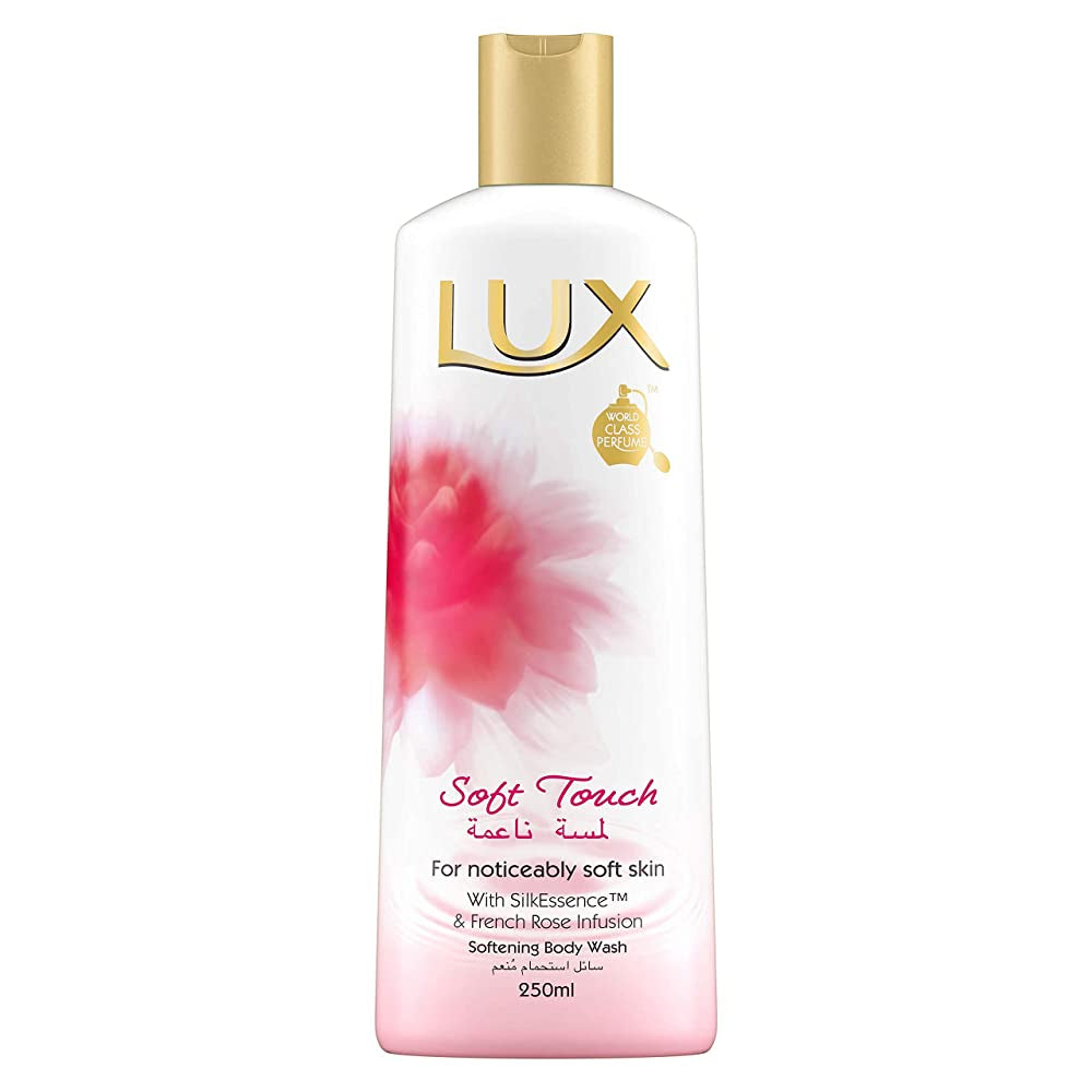 Lux Soft Touch Rose Moisturizing Body Wash 250ml