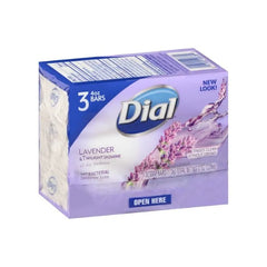 Dial Antibacterial Deodorant Soap Lavender & Twilight Jasmine - 3 CT