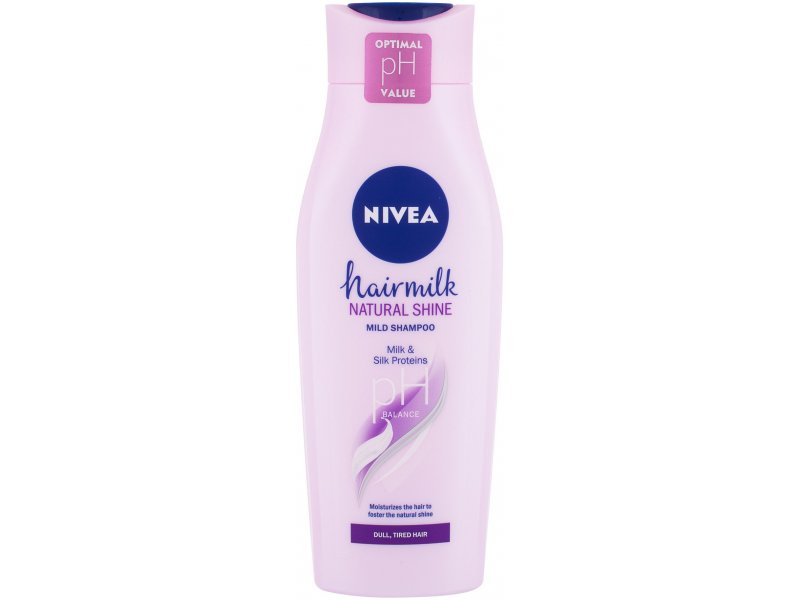 Nivea Hairmilk Natural Shine Hair Shampoo 400ml