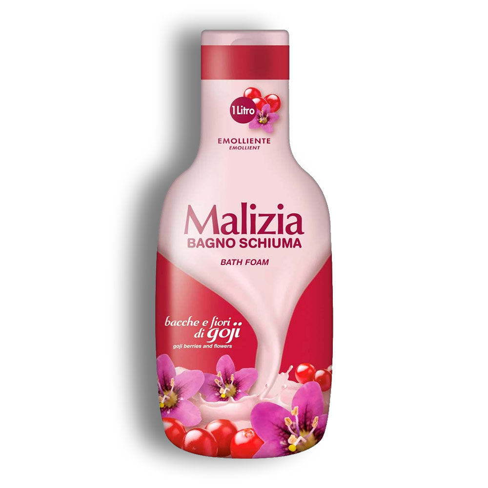 Malizia Goji Berries & Flowers Bath Foam 1000ml