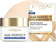 Loreal Age Perfect Hydrating Moisturizer Night Cream 2.5Oz