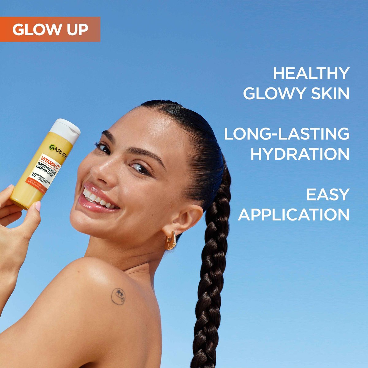 Garnier Vitamin C* Brightening Liquid Care, 120ml
