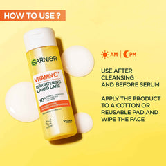 Garnier Vitamin C* Brightening Liquid Care, 120ml