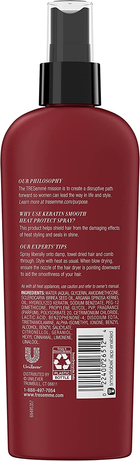 Tresemme Keratin Smooth Heat Protect Spray 236ml