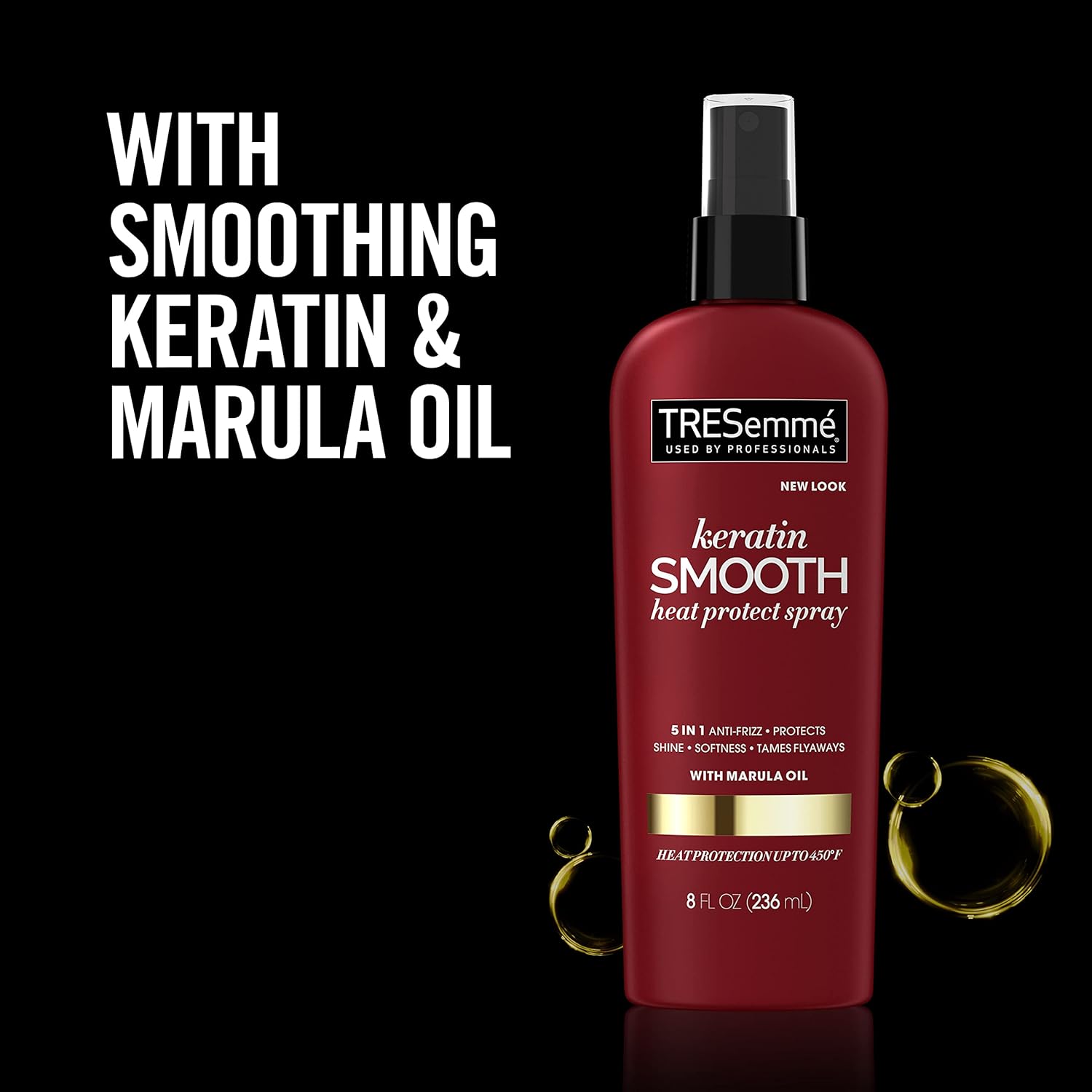 Tresemme Keratin Smooth Heat Protect Spray 236ml