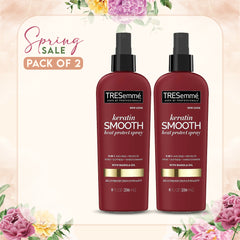 Tresemme Keratin Smooth Heat Protect Spray 236ml (Pack of 2)