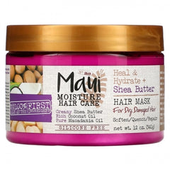 Maui Heal & Hydrate Shea Butter Hair Mask 340g