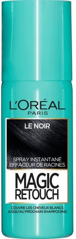 Loreal Magic Retouch Hair Spray 75ml- Black