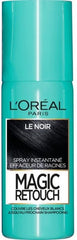 Loreal Magic Retouch Hair Spray 75ml- Black