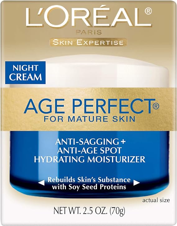 Loreal Age Perfect Hydrating Moisturizer Night Cream 2.5Oz