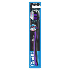 Oral B Medium All Rounder Black Tooth Brush