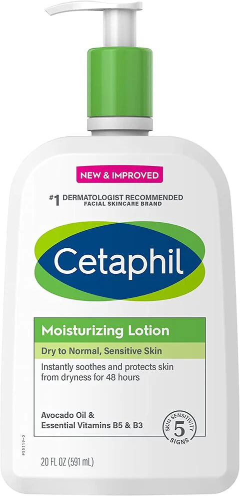 Cetaphil Moisturizing Lotion 20Oz