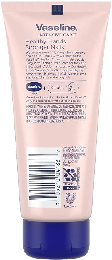 Vaseline Hydra Healthy Hand Lotion 3.4Oz