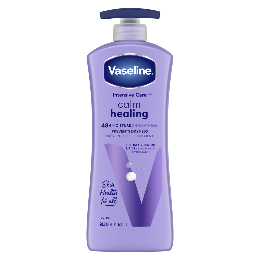 Vaseline Calm Healing Body Lotion 20.3Oz