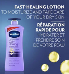 Vaseline Calm Healing Body Lotion 20.3Oz