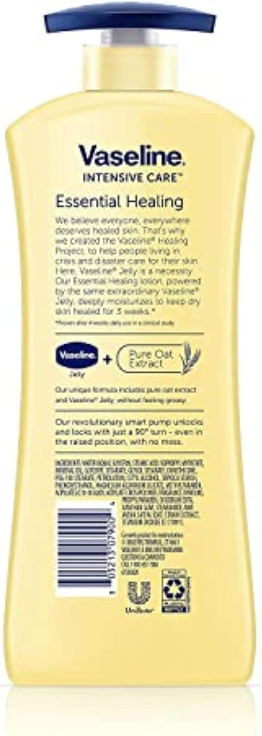 Vaseline Nourishing Moisture Body Lotion 20.3Oz