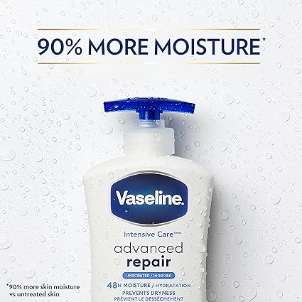 Vaseline Advance Repair Body Lotion 20.3Oz