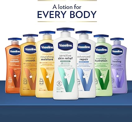 Vaseline Advance Repair Body Lotion 20.3Oz