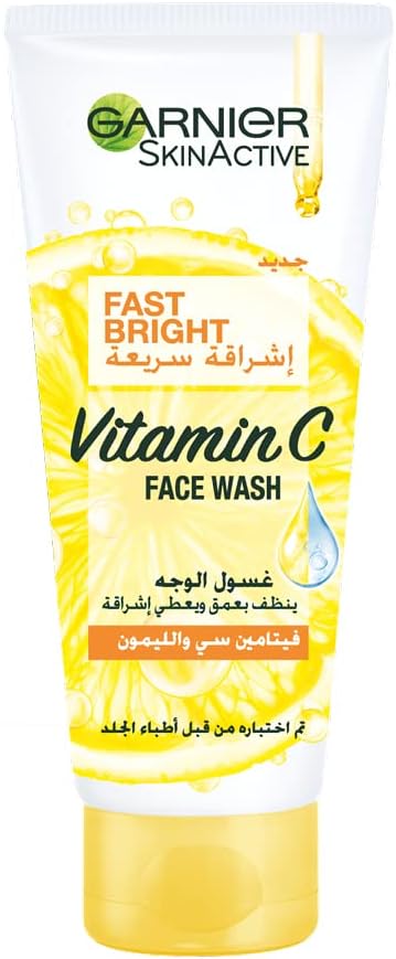 Garnier Fast Fairness Face Wash 100ml