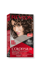 Revlon Color Silk Hair Colour - 30 Dark Brown