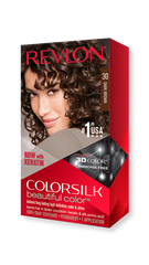 Revlon Color Silk Hair Colour - 30 Dark Brown