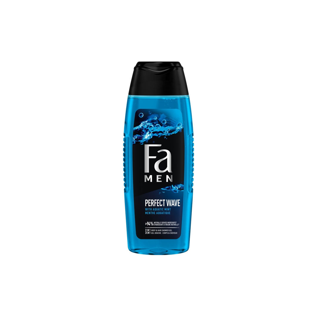 FA Men Perfect Wave Aqua Mint Shower Gel 250ml