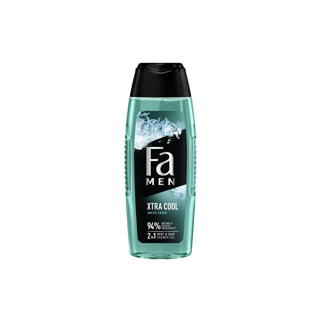 FA Men 2 In 1 Xtra Cool Arctic Fresh Shower Gel 250ml