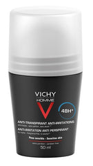 Vichy Men 48H Anti Irritation Roll On 50ml