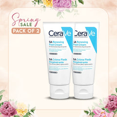 Cerave Renewing SA Foot Cream 88ml (Pack of 2)