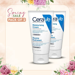 Cerave Baume Hydratant Moisturising Cream 50ml (Pack of 2)