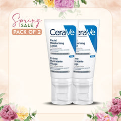 Cerave PM Facial Moisturizing Lotion 52ml Pack of 2