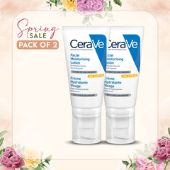 Cerave Facial Moisturizing Lotion With SPF25 52ml (Pack of 2)